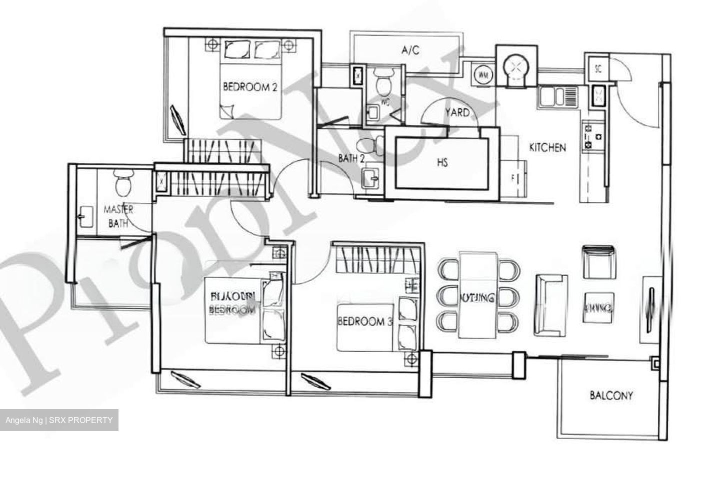 One Saint Michael's (D12), Condominium #566542551